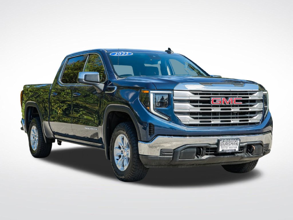 Used 2022 GMC Sierra 1500 SLE Truck