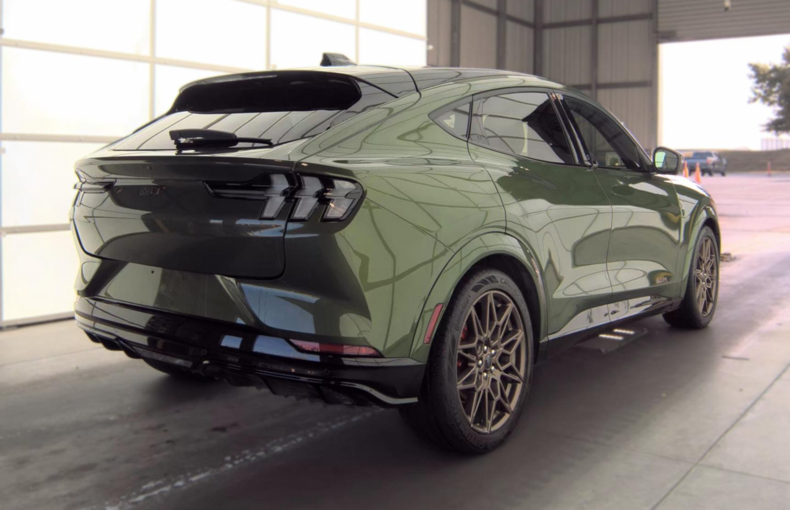 Used 2025 Ford Mustang Mach-E GT SUV