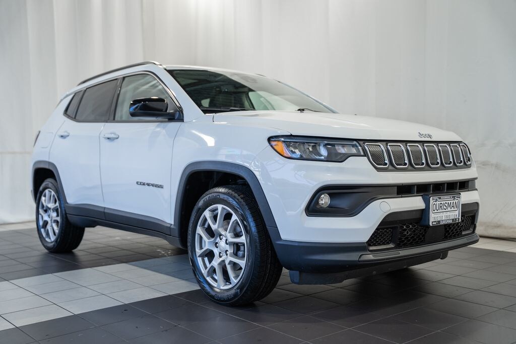 Certified 2022 Jeep Compass Latitude Lux SUV