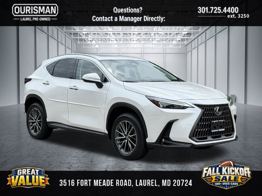 Used 2025 Lexus NX 350 Premium SUV