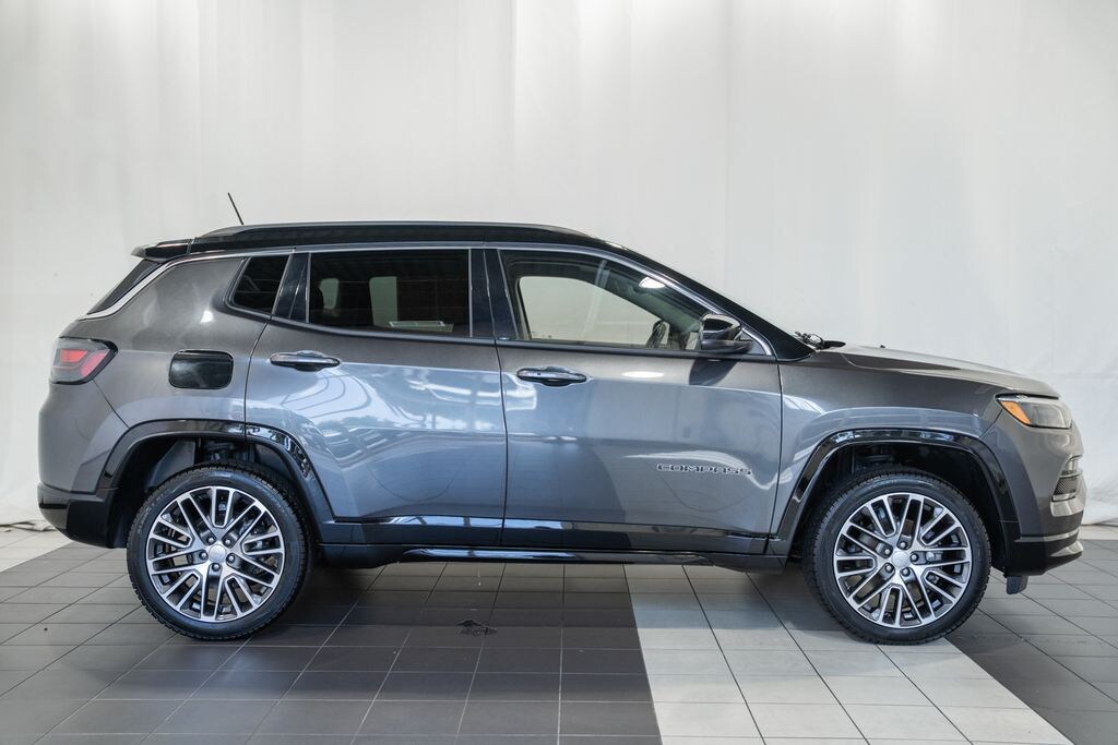 Certified 2022 Jeep Compass Limited SUV