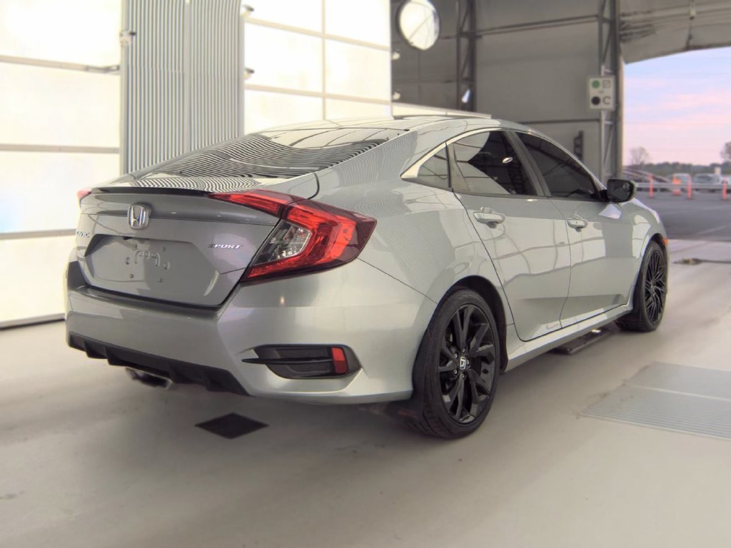 Used 2019 Honda Civic Sport Sedan