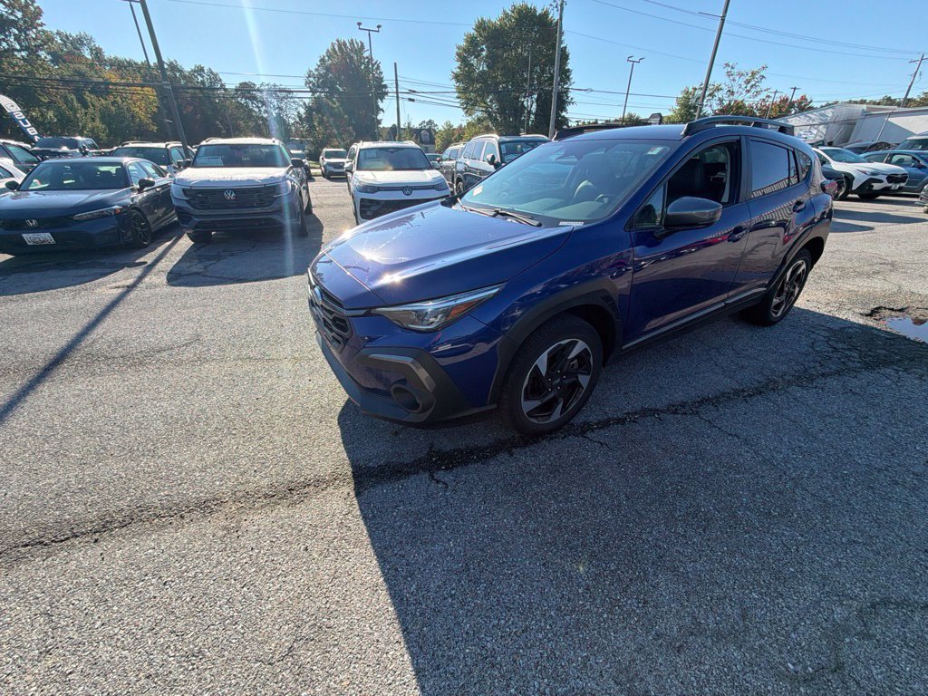 Certified 2024 Subaru Crosstrek Limited SUV