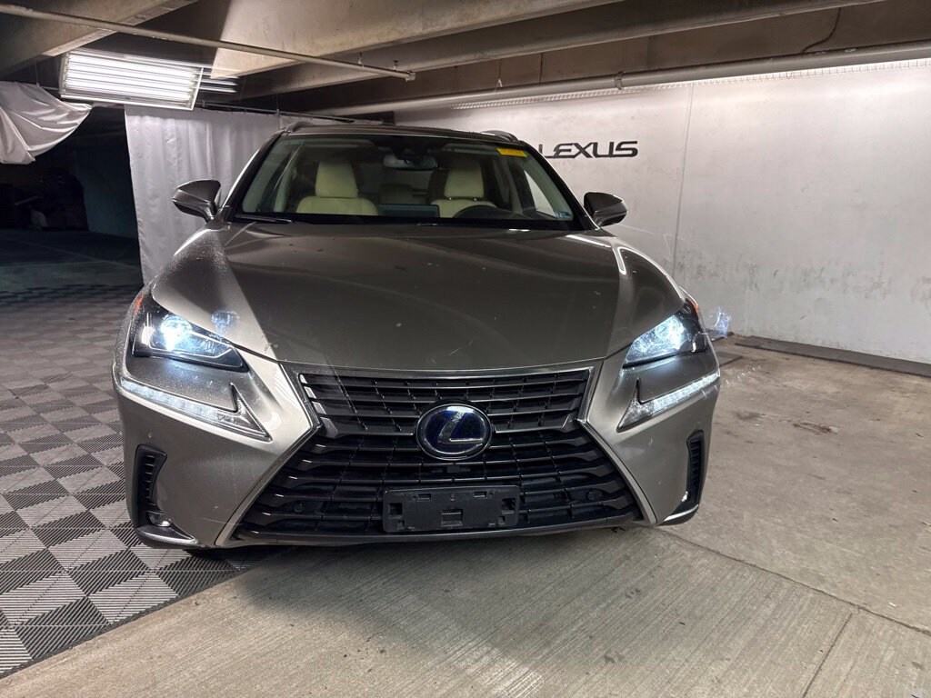 Certified 2020 Lexus NX 300h SUV