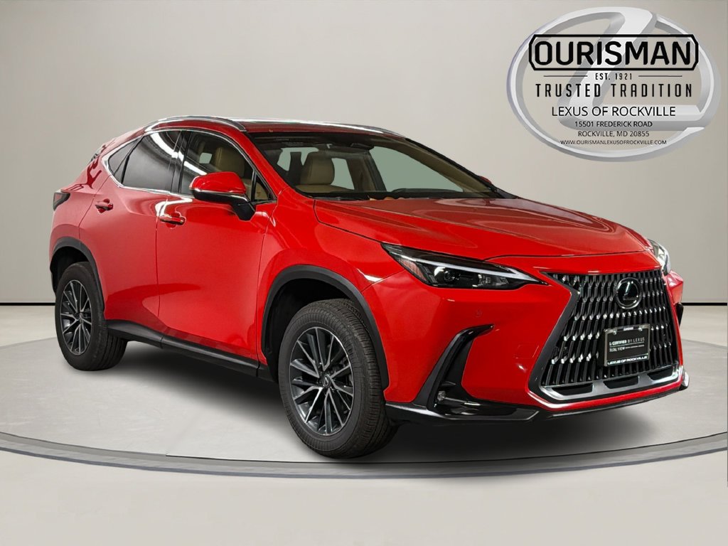 Certified 2025 Lexus NX 350h Premium SUV