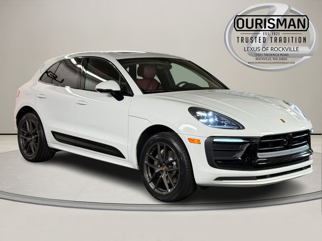 Used 2023 Porsche Macan T SUV