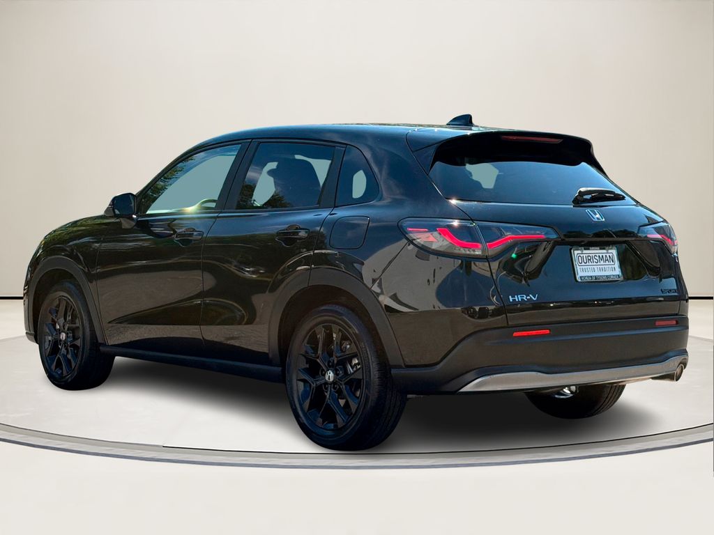 Certified 2024 Honda HR-V Sport SUV