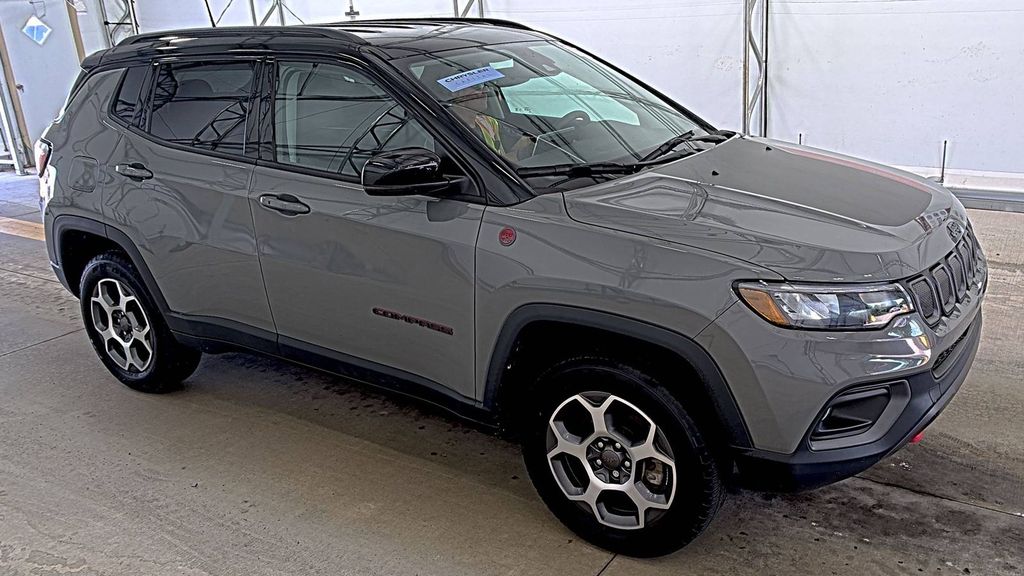 Used 2022 Jeep Compass Trailhawk SUV
