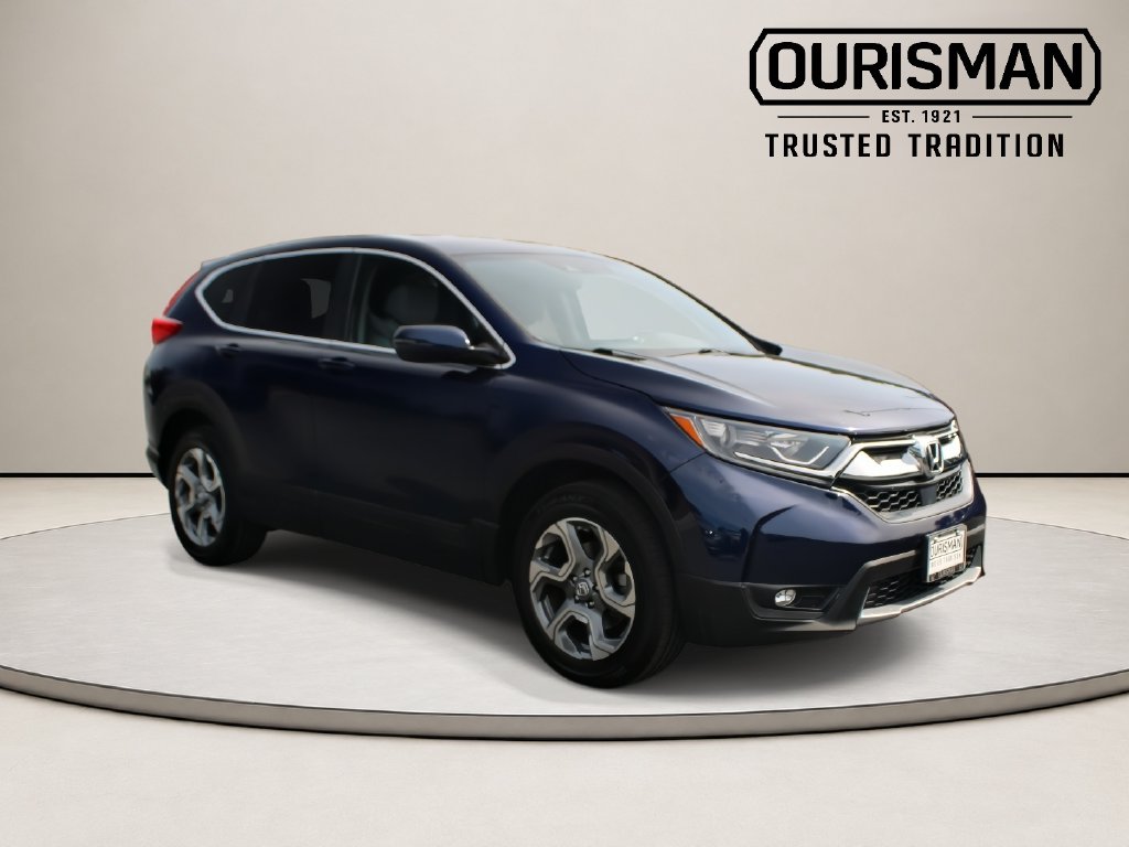 Certified 2018 Honda CR-V EX-L SUV