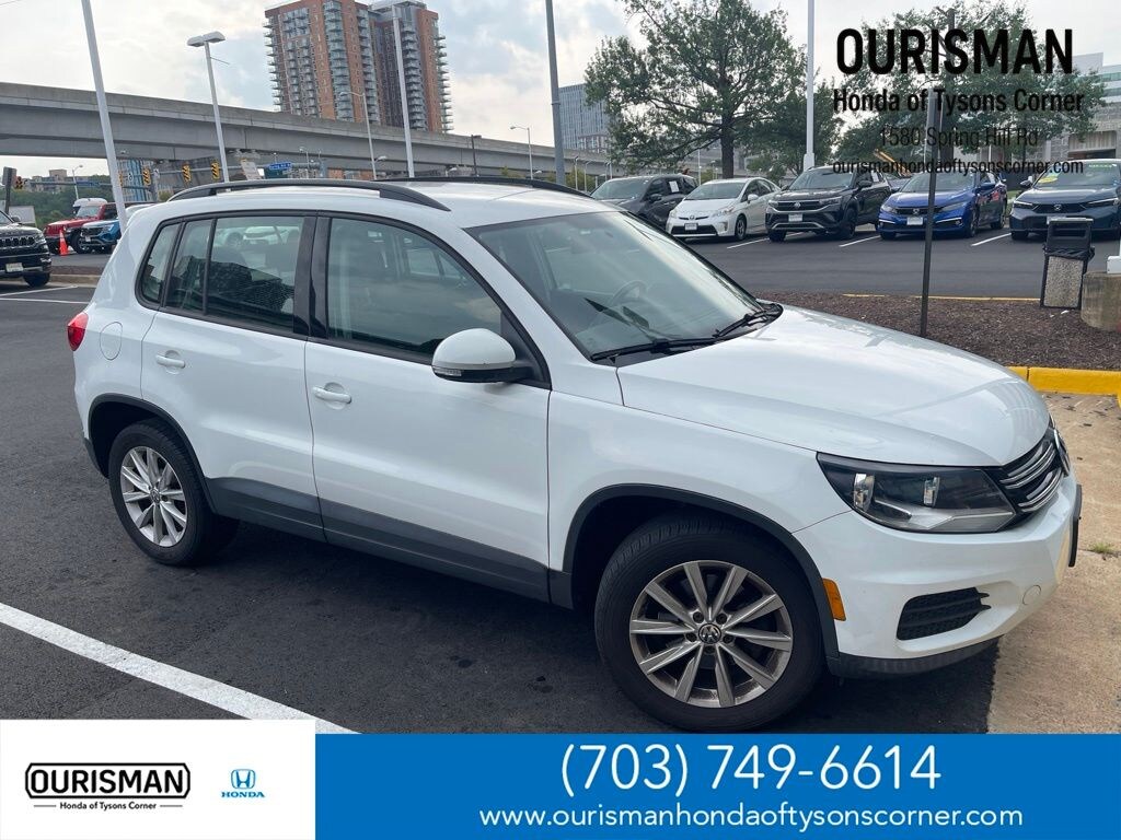 Used 2017 Volkswagen Tiguan 2.0T S SUV