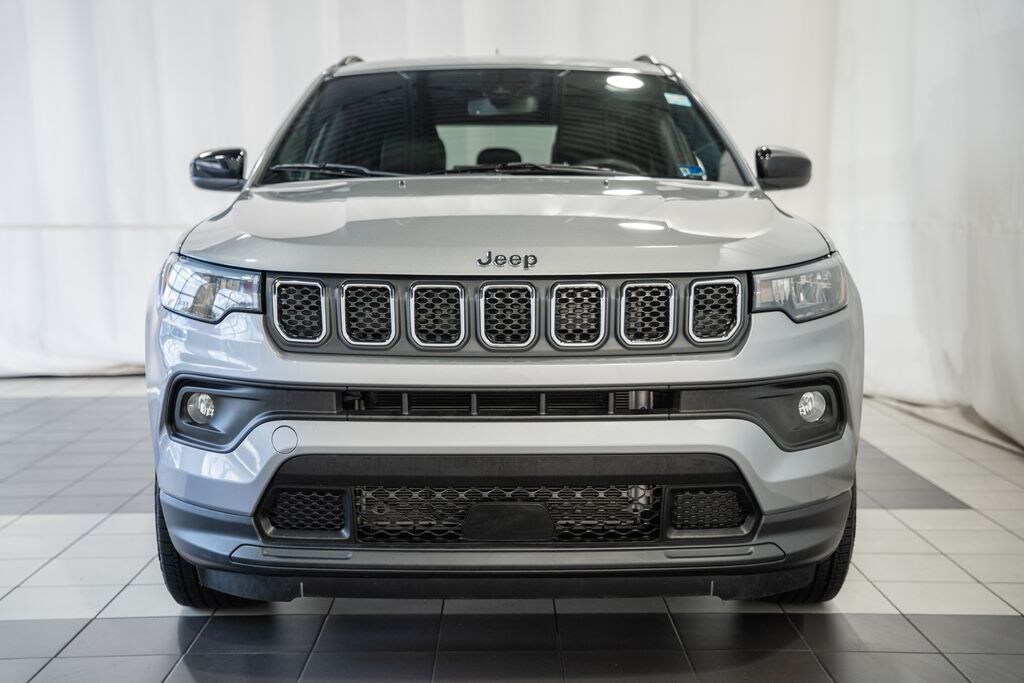 Certified 2023 Jeep Compass Latitude Lux SUV
