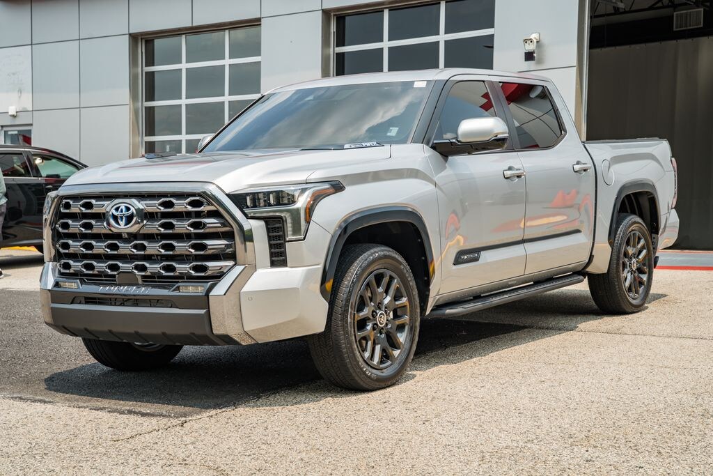 Used 2024 Toyota Tundra Hybrid Platinum Truck
