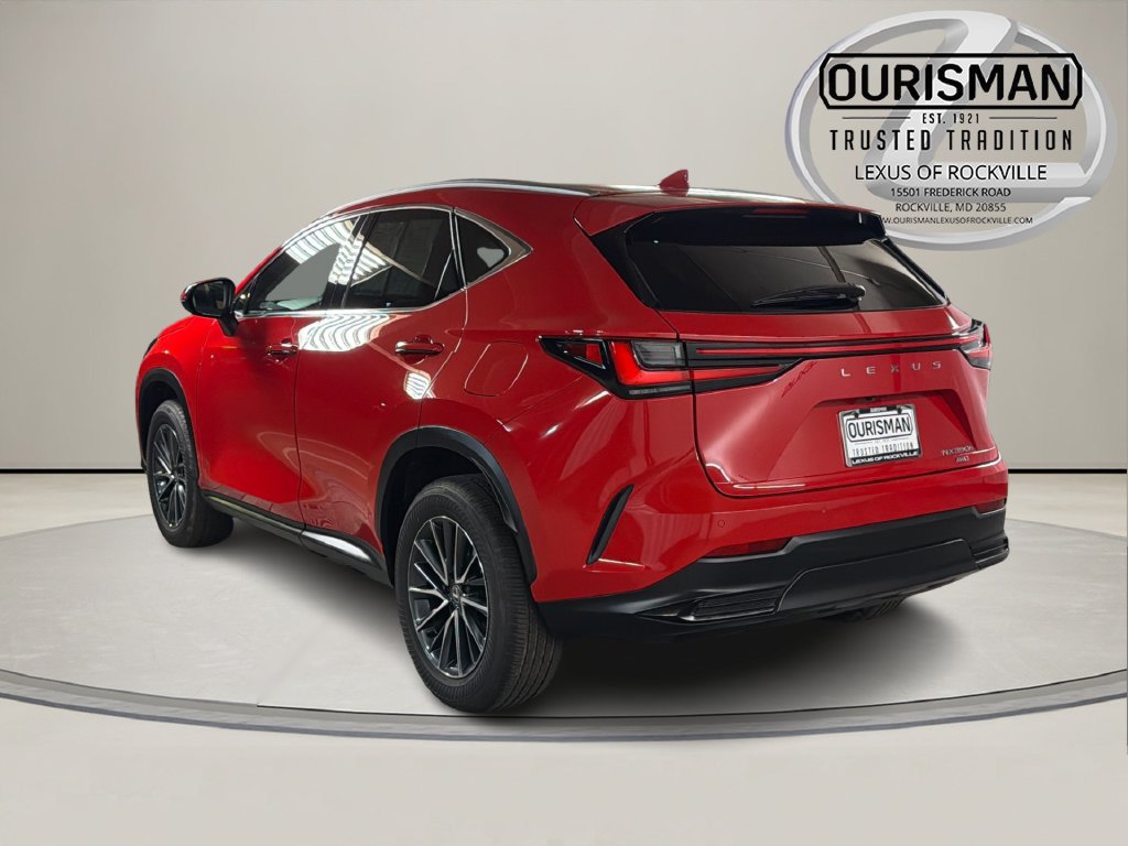 Certified 2025 Lexus NX 350h Premium SUV