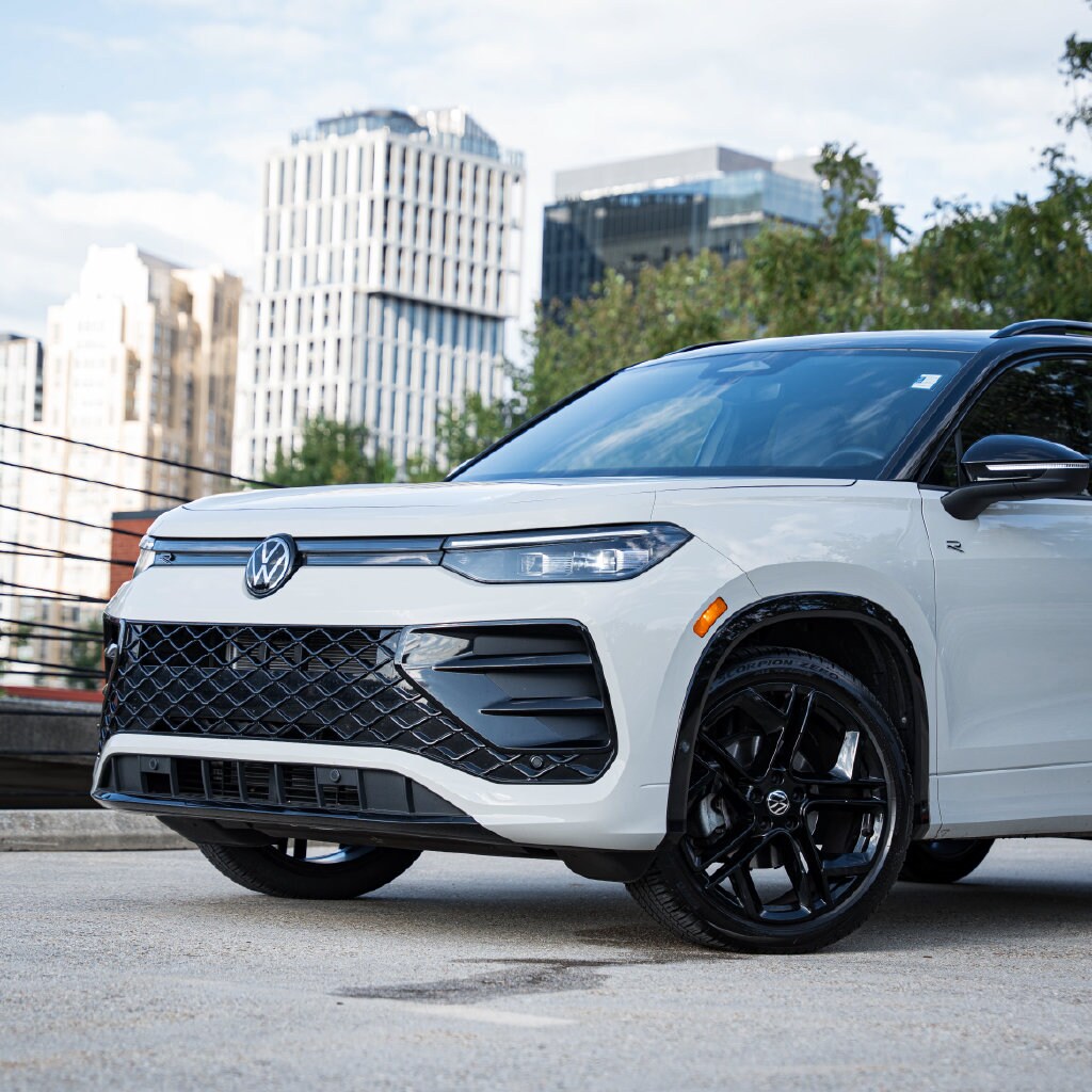 Certified 2026 Volkswagen Tiguan 2.0T SE R-Line Black SUV
