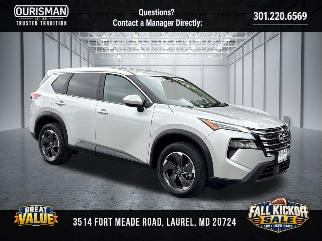 Used 2025 Nissan Rogue SV SUV