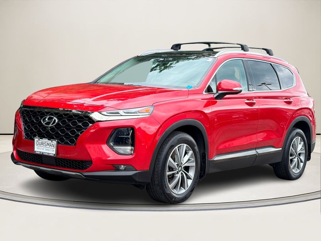 Used 2020 Hyundai Santa Fe Limited SUV