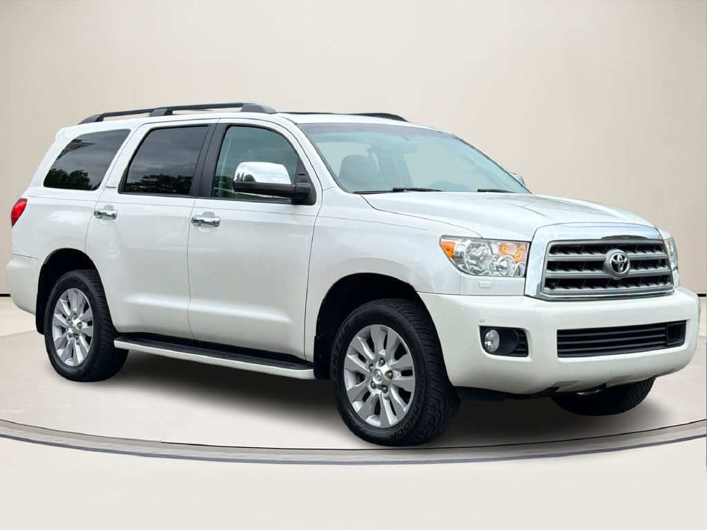 Used 2017 Toyota Sequoia Platinum SUV