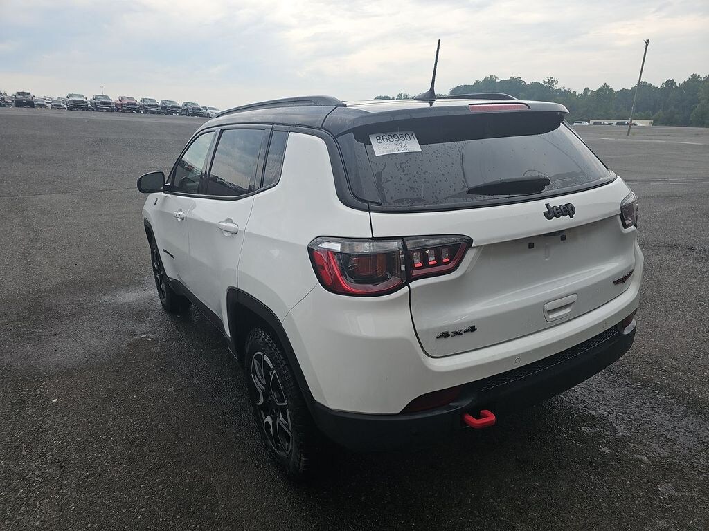 Used 2025 Jeep Compass Trailhawk SUV