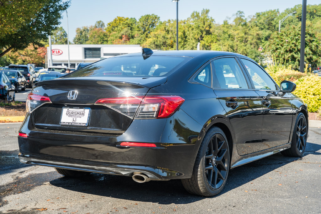 Used 2022 Honda Civic Sport Sedan