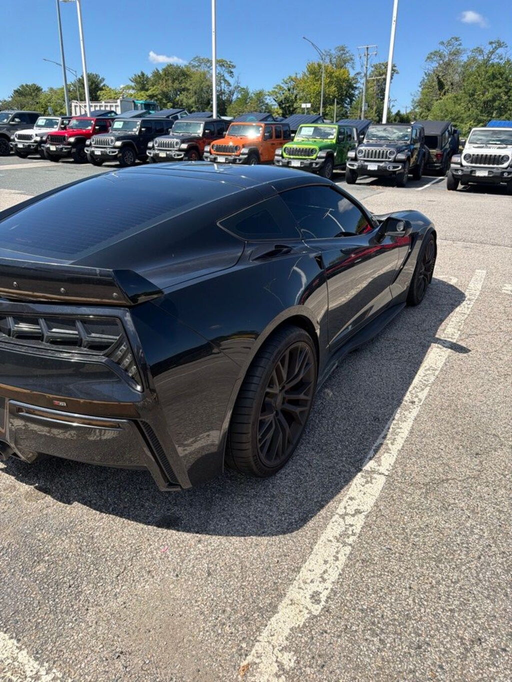 Used 2016 Chevrolet Corvette Stingray Z51 Coupe