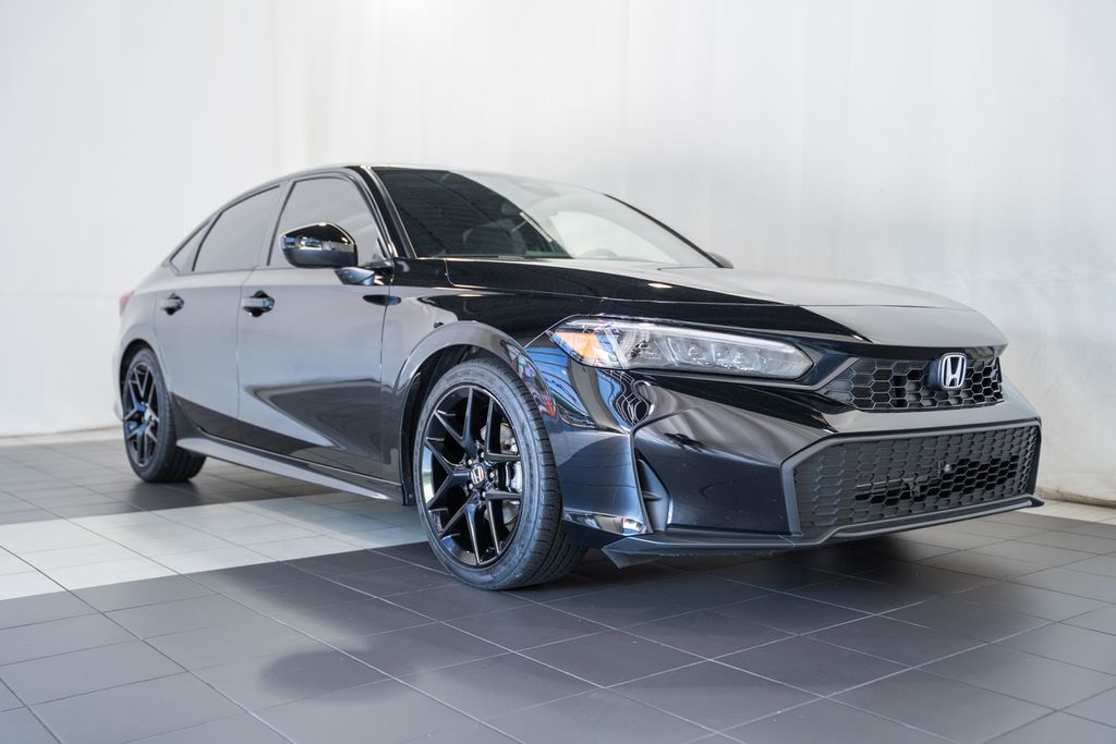 Used 2026 Honda Civic Sport Sedan
