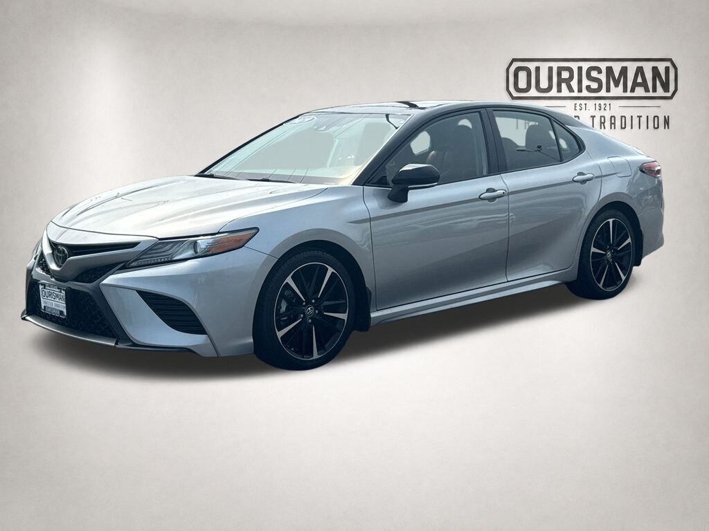 Used 2019 Toyota Camry XSE Sedan