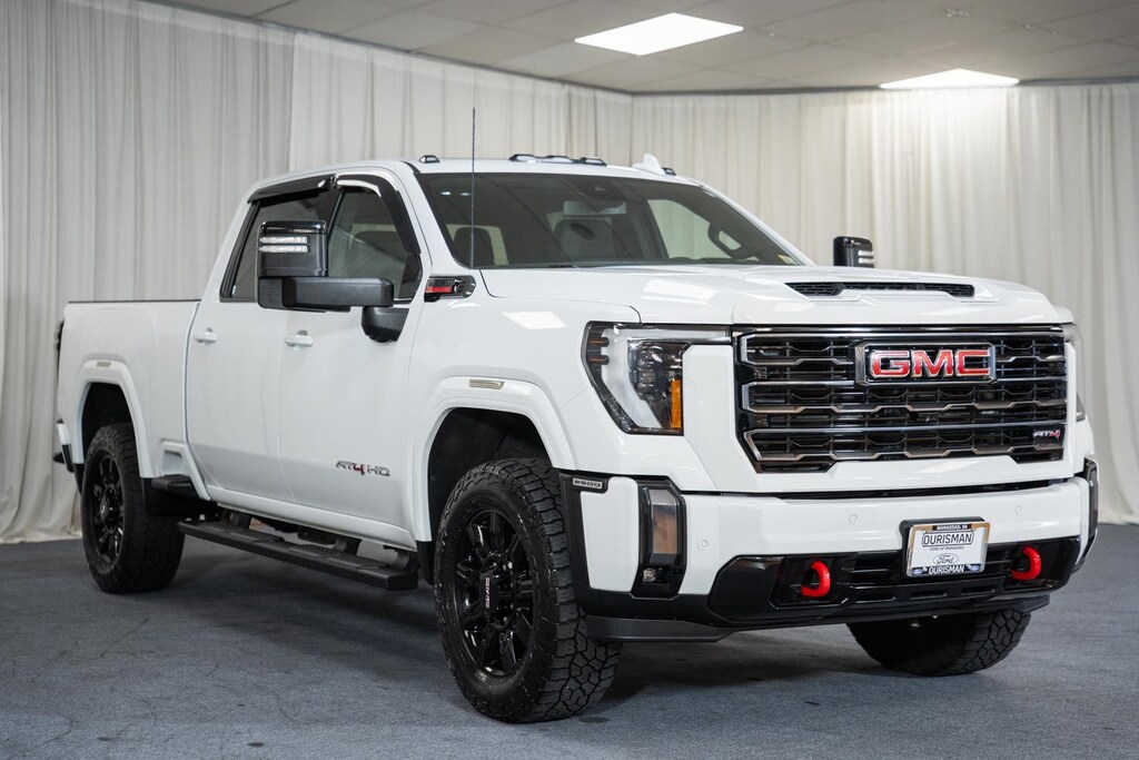Certified 2024 GMC Sierra 2500HD AT4 Truck