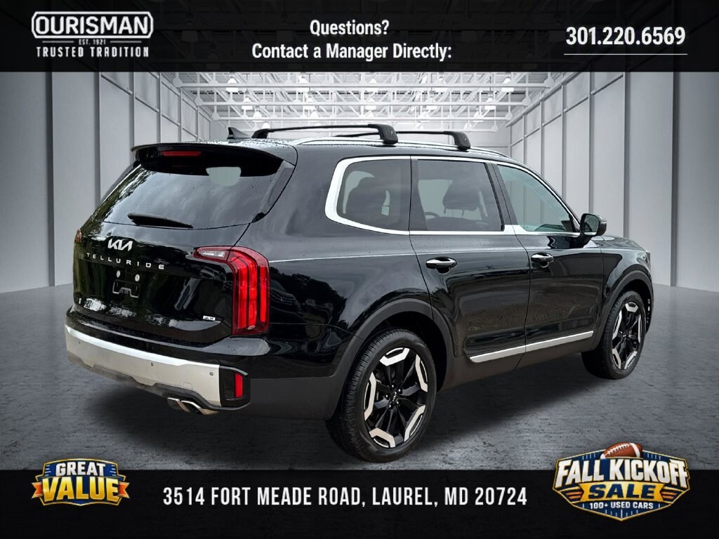 Used 2024 Kia Telluride S SUV