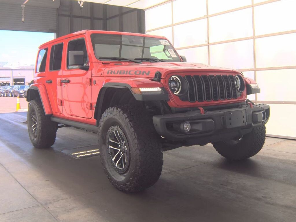 Used 2024 Jeep Wrangler Rubicon X SUV