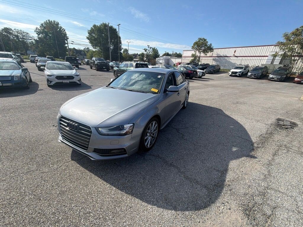 Used 2016 Audi A4 2.0T Premium Plus Sedan