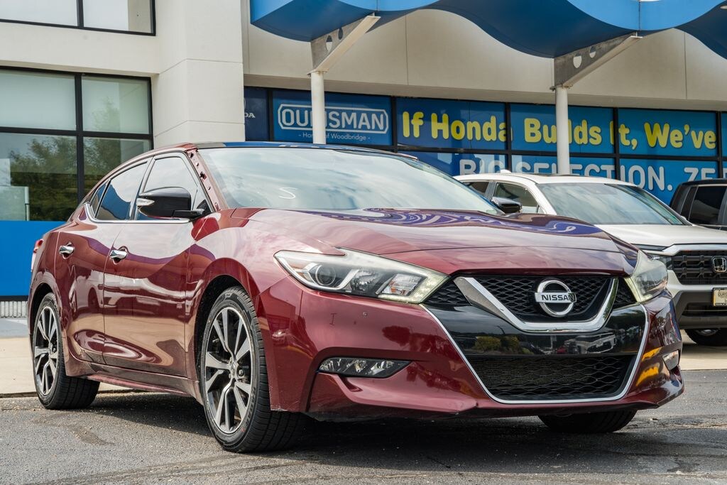 Used 2018 Nissan Maxima 3.5 SL Sedan