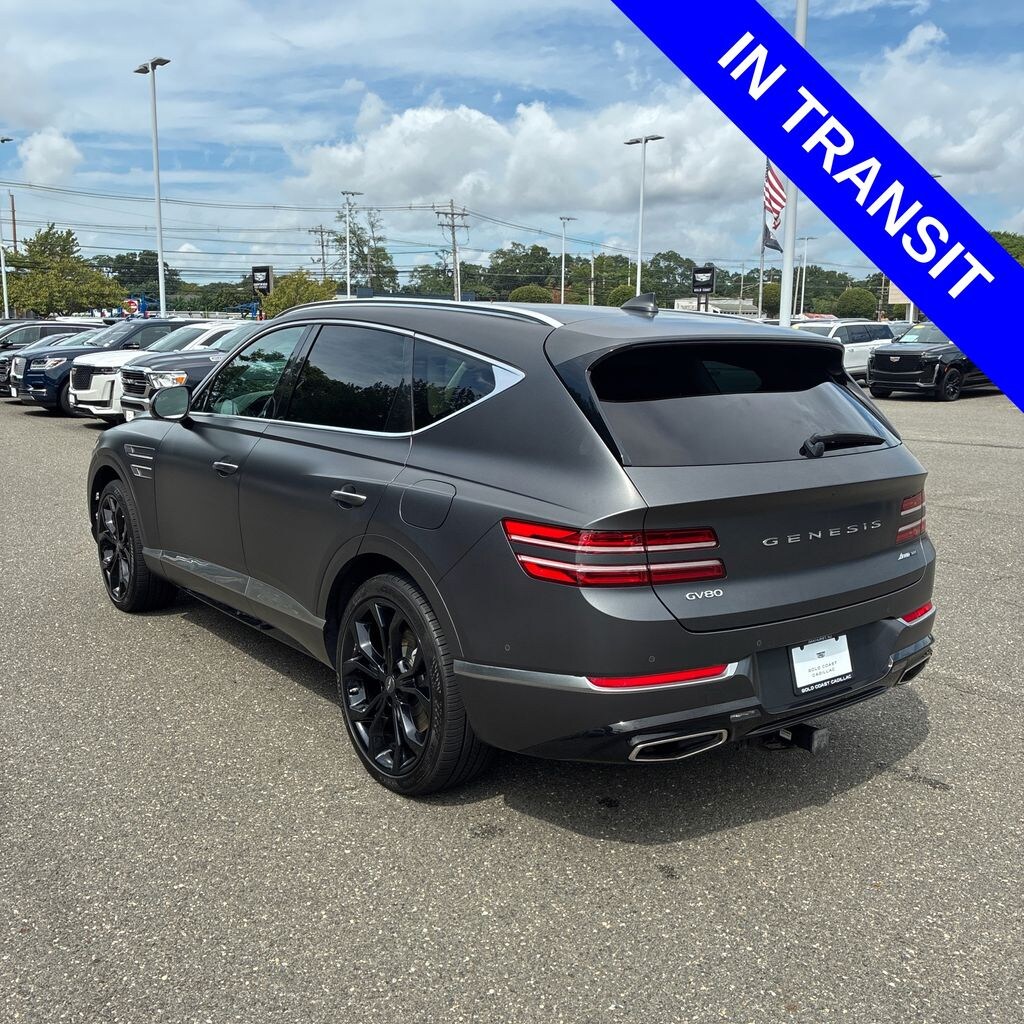 Used 2022 Genesis GV80 3.5T Prestige Signature SUV
