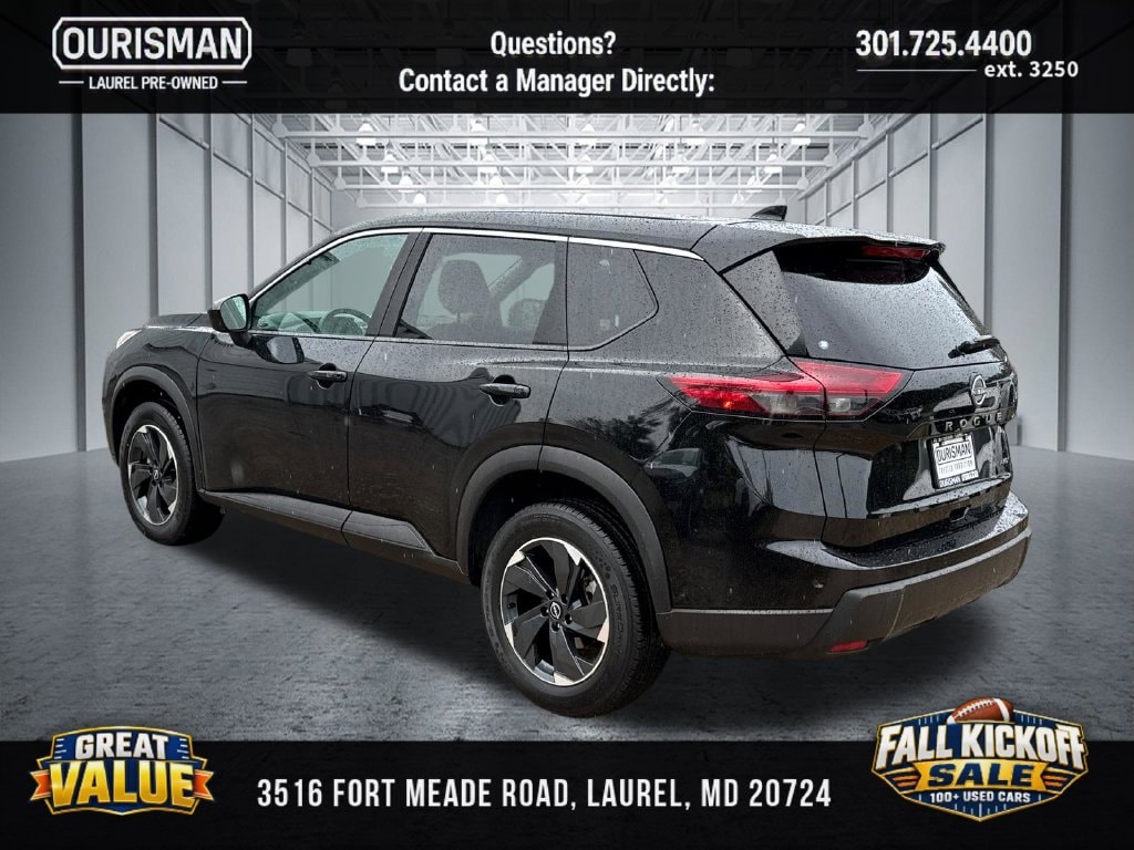 Used 2025 Nissan Rogue SV SUV
