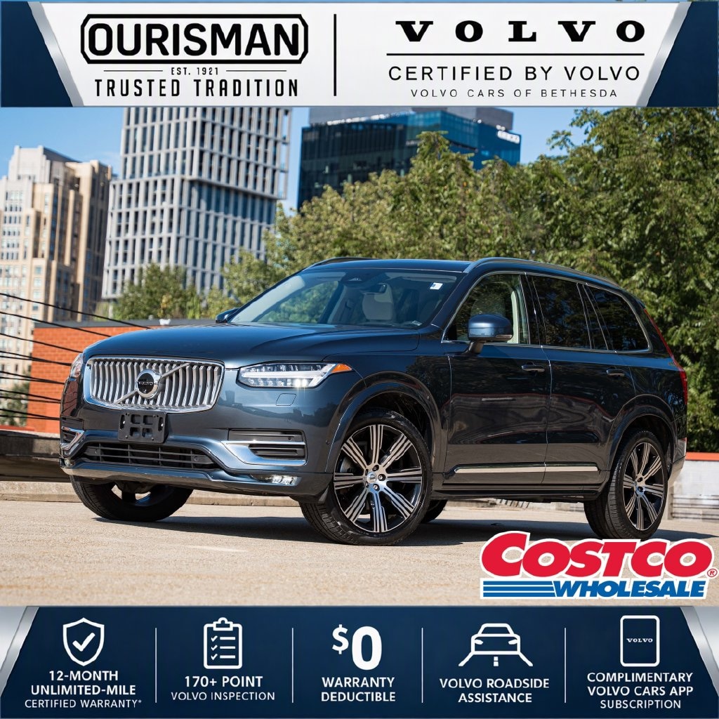 Certified 2024 Volvo XC90 Ultimate SUV