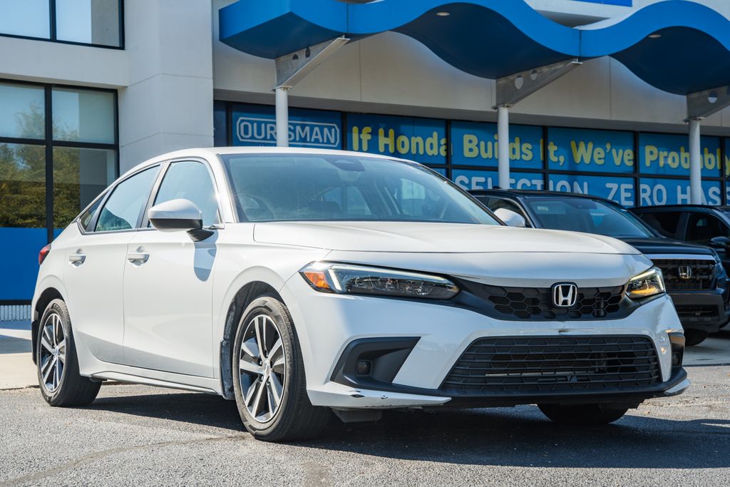 2024 Honda Civic Hatchback