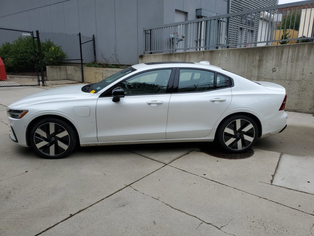 Used 2024 Volvo S60 Recharge Plug-In Hybrid T8 Plus Dark Theme Sedan