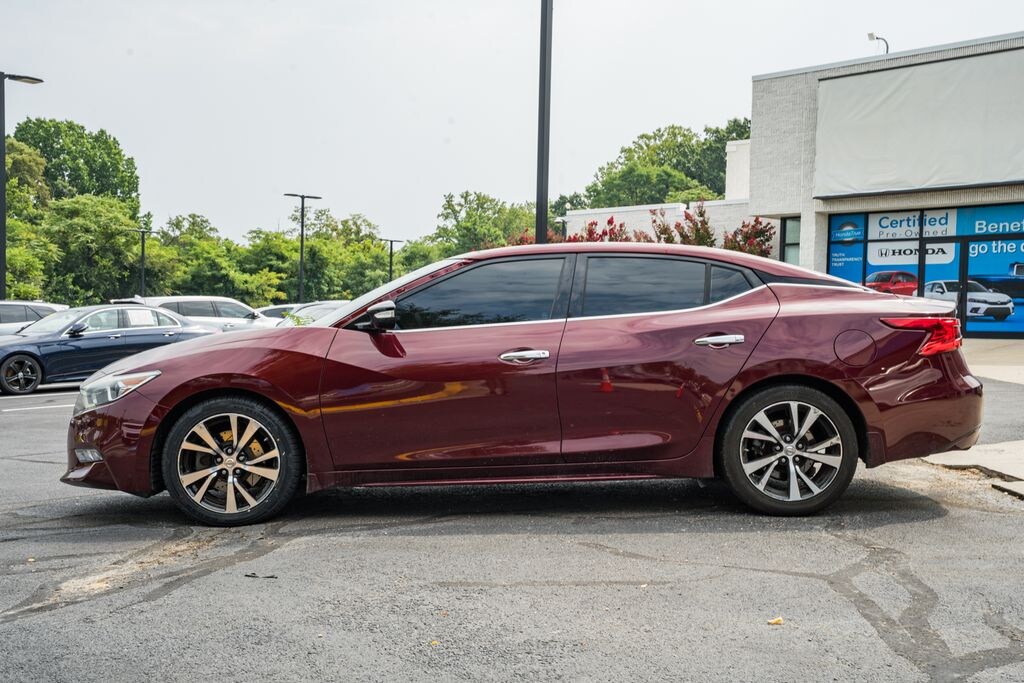 Used 2018 Nissan Maxima 3.5 SL Sedan