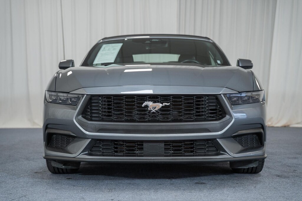 Certified 2025 Ford Mustang Ecoboost Premium Convertible