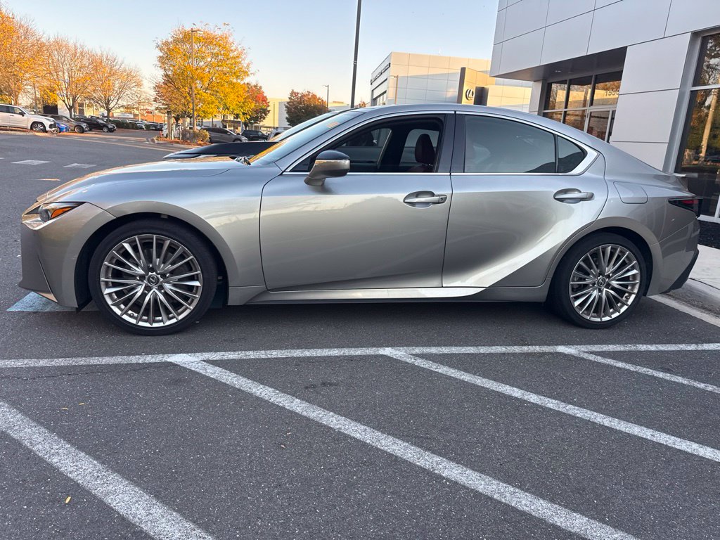 Certified 2022 Lexus IS 300 Sedan