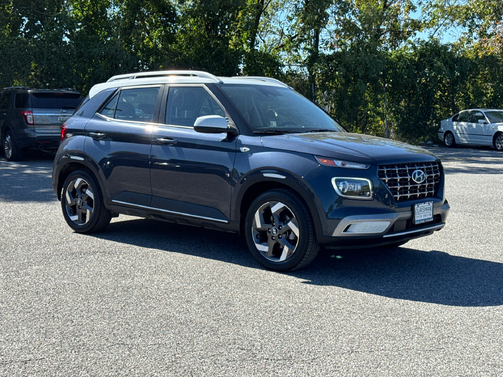 Certified 2025 Hyundai Venue Limited SUV