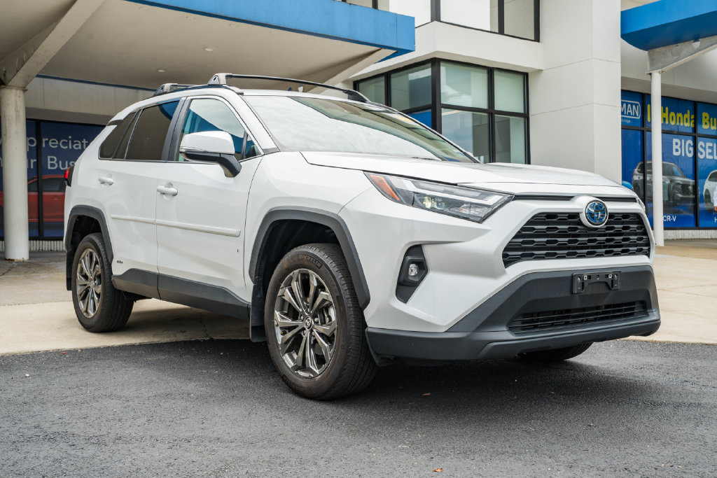 Used 2024 Toyota RAV4 Hybrid XLE Premium SUV