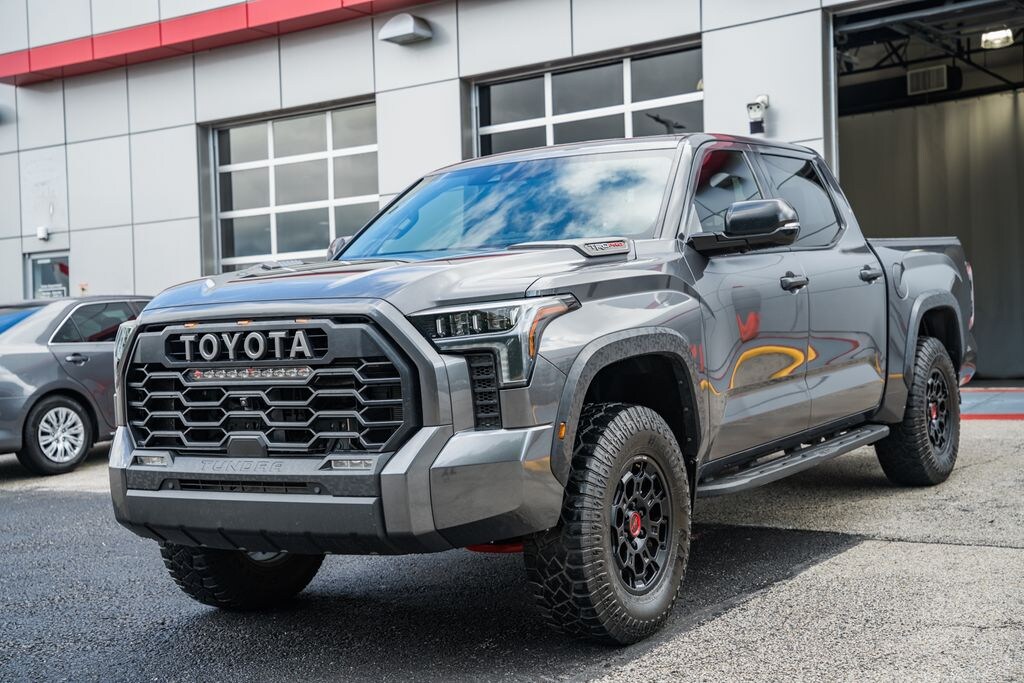 Used 2024 Toyota Tundra Hybrid TRD Pro Truck