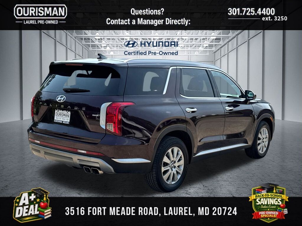Certified 2025 Hyundai Palisade SEL SUV