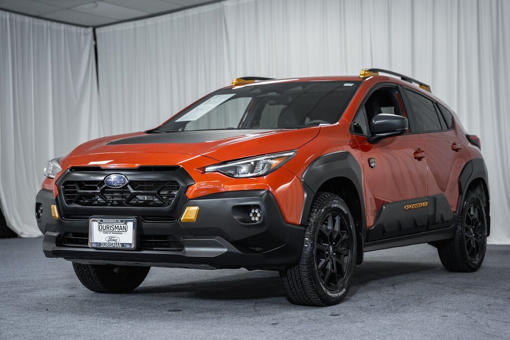 Certified 2025 Subaru Crosstrek Wilderness SUV