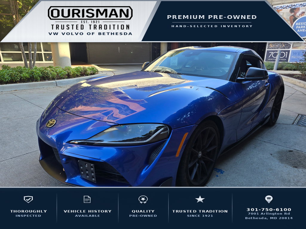 2024 Toyota Supra Premium