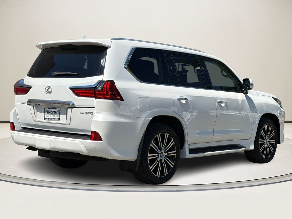 Used 2019 Lexus LX 570 SUV
