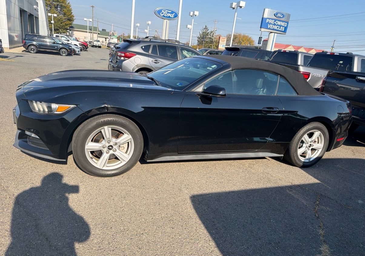 Used 2015 Ford Mustang V6 Convertible