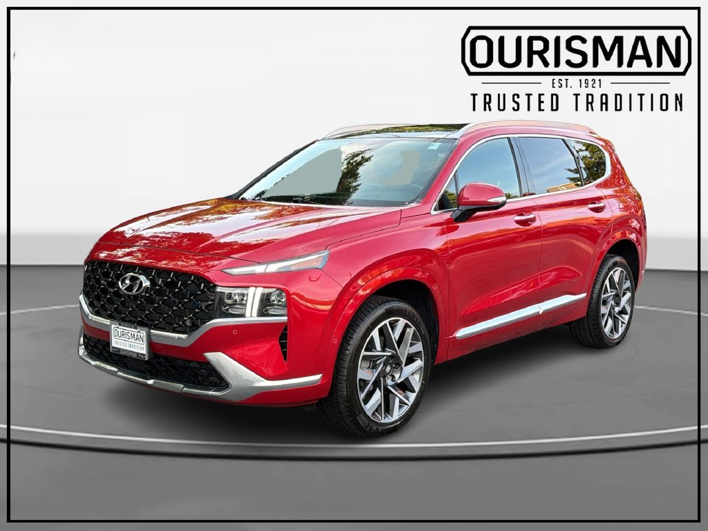 Used 2022 Hyundai Santa Fe Calligraphy SUV