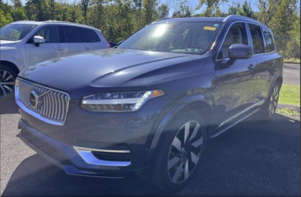 Used 2024 Volvo XC90 Recharge Plug-In Hybrid T8 Plus Bright Theme 7 Passenger SUV