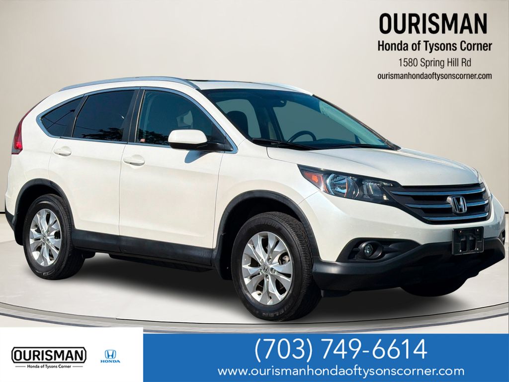Used 2014 Honda CR-V EX-L SUV